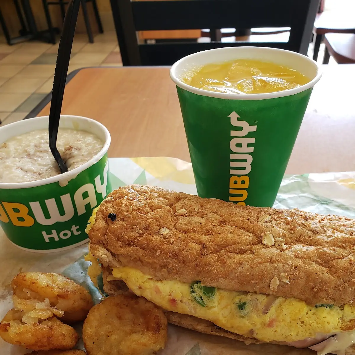 Breakfast Sandwich