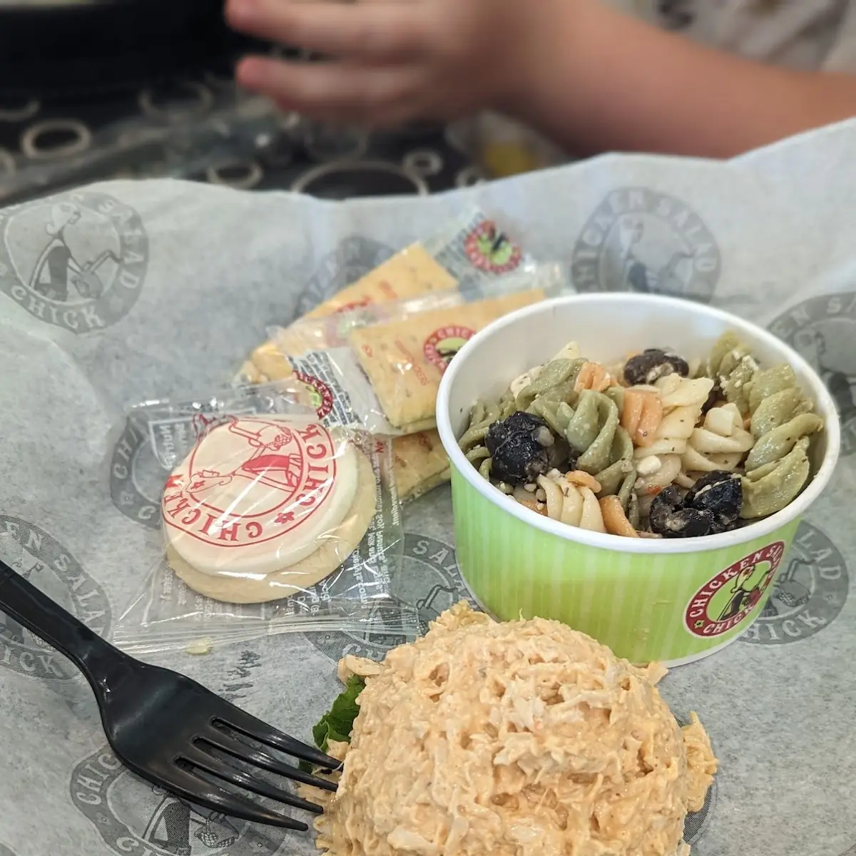 Classic Chicken Salad