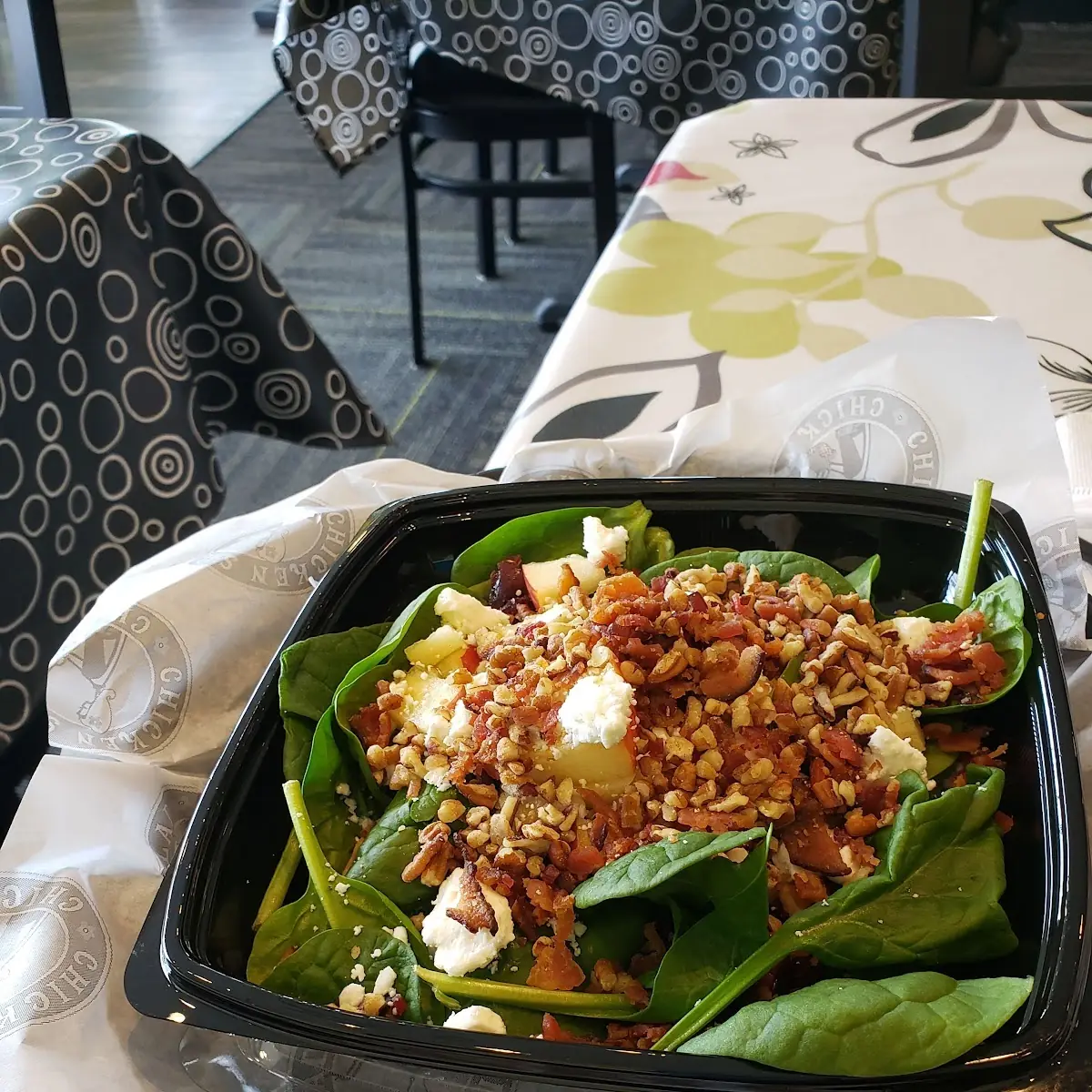 Spinach Salad