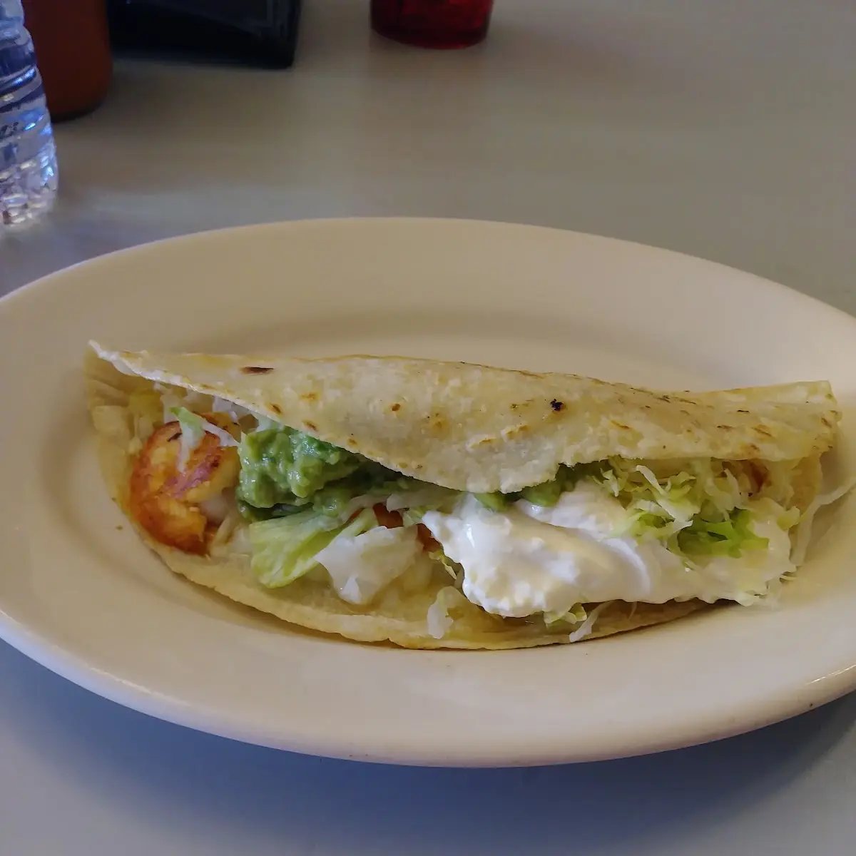 Shrimp Quesadilla