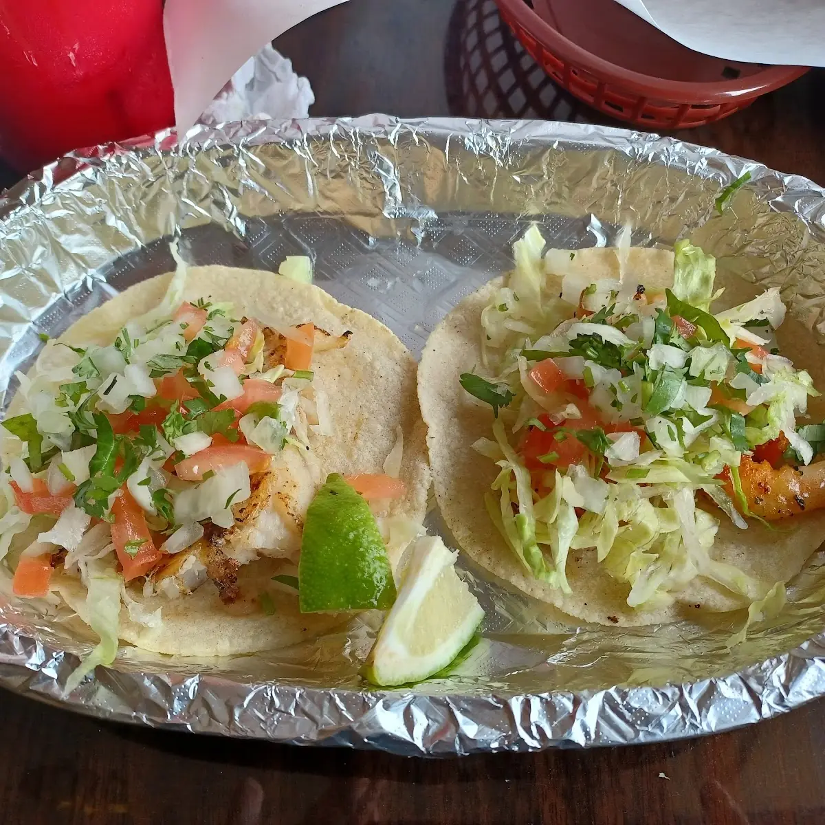 Shrimp Tacos