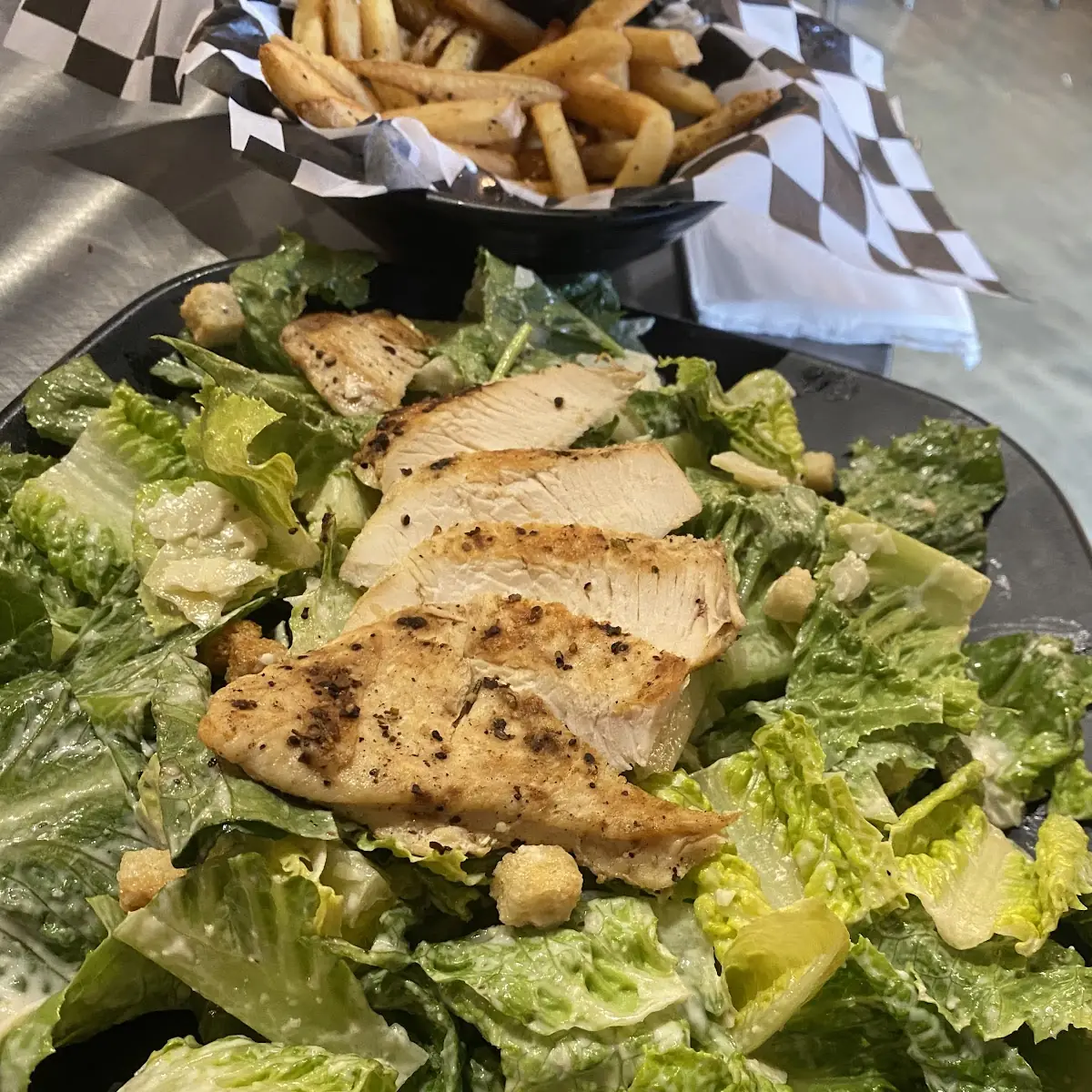 Caesar Salad with Chicken