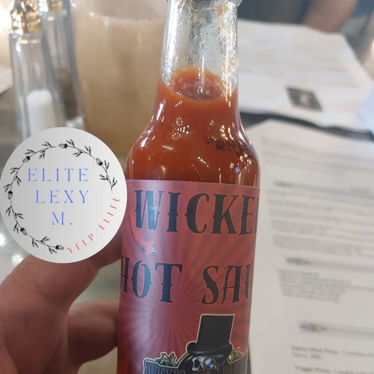 Nice Heat to the Hot Sauce