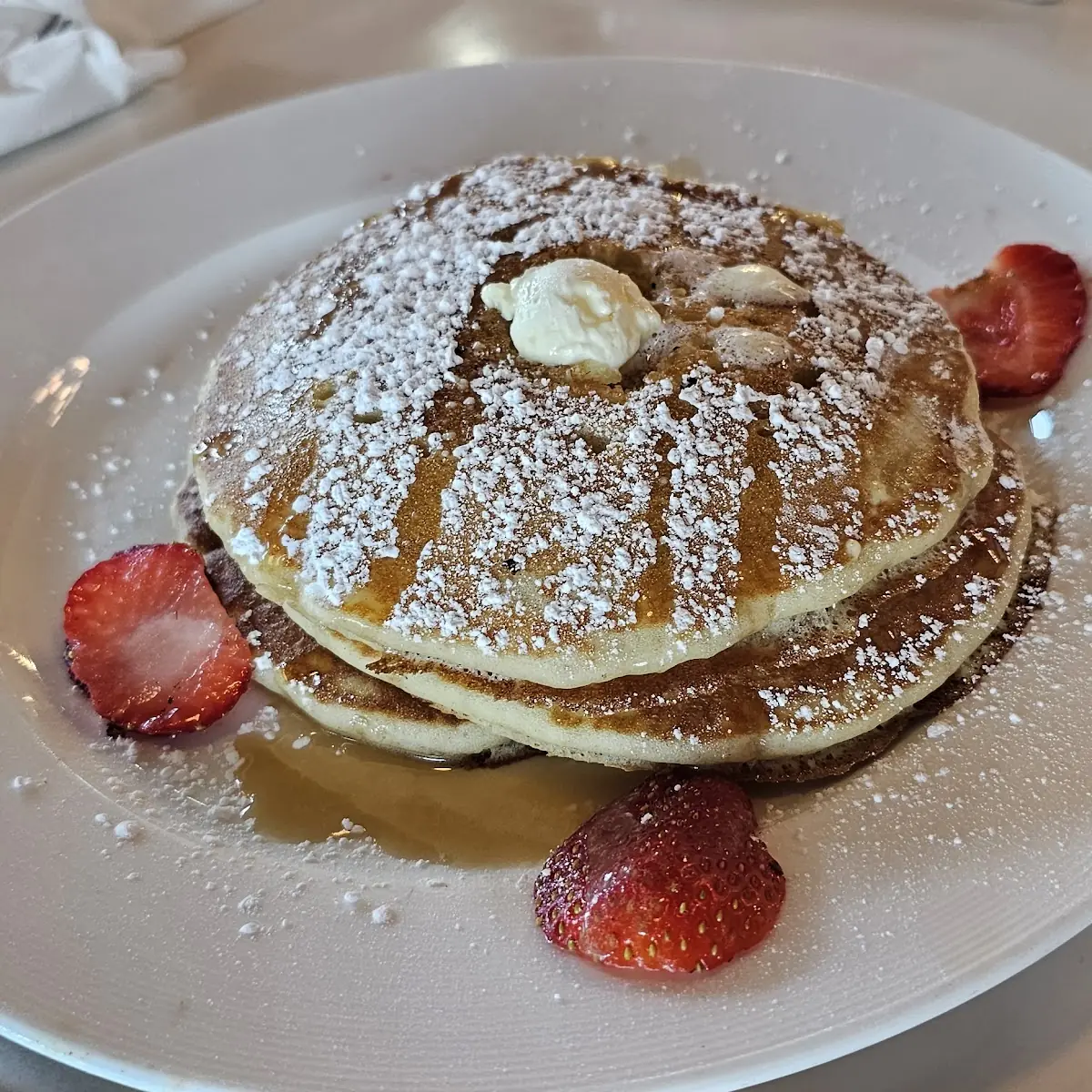 Blueberry Pancakes