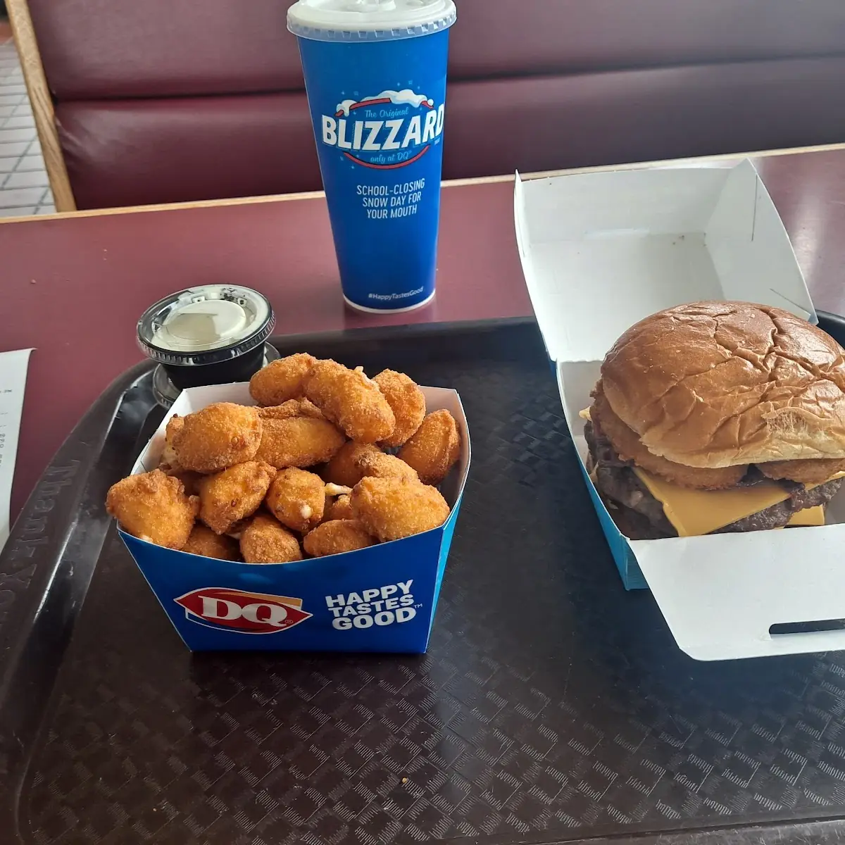 A-1 Loaded Double Cheeseburger
