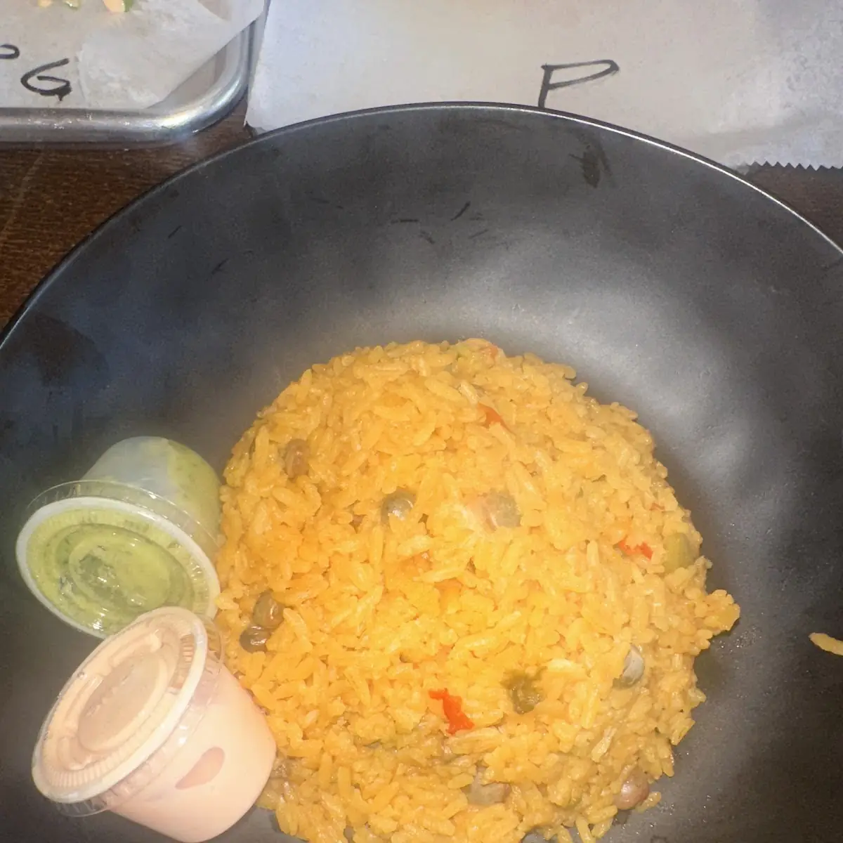 Moro- Yellow Rice & Pigeon Peas
