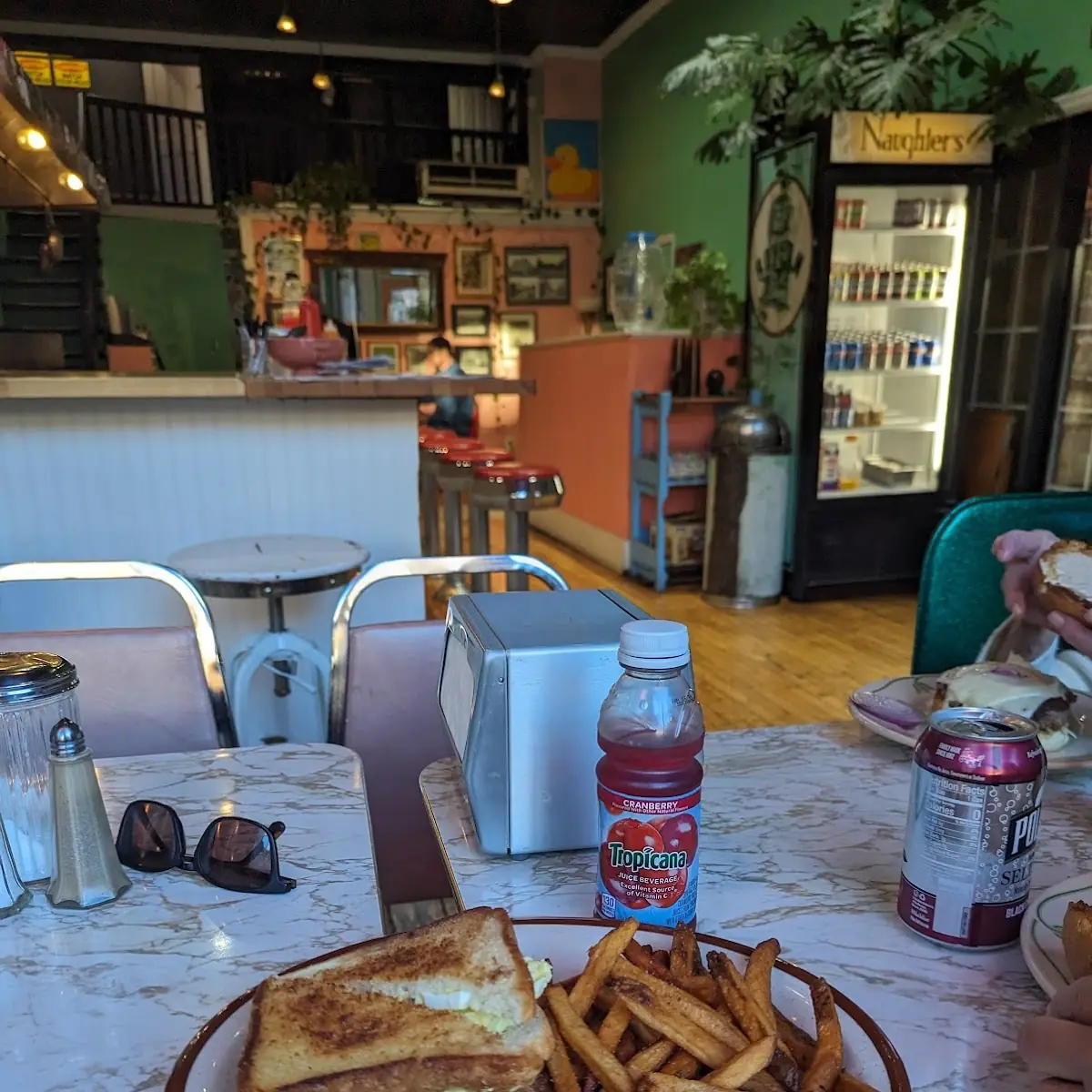 Pickled Egg Salad Sandwich