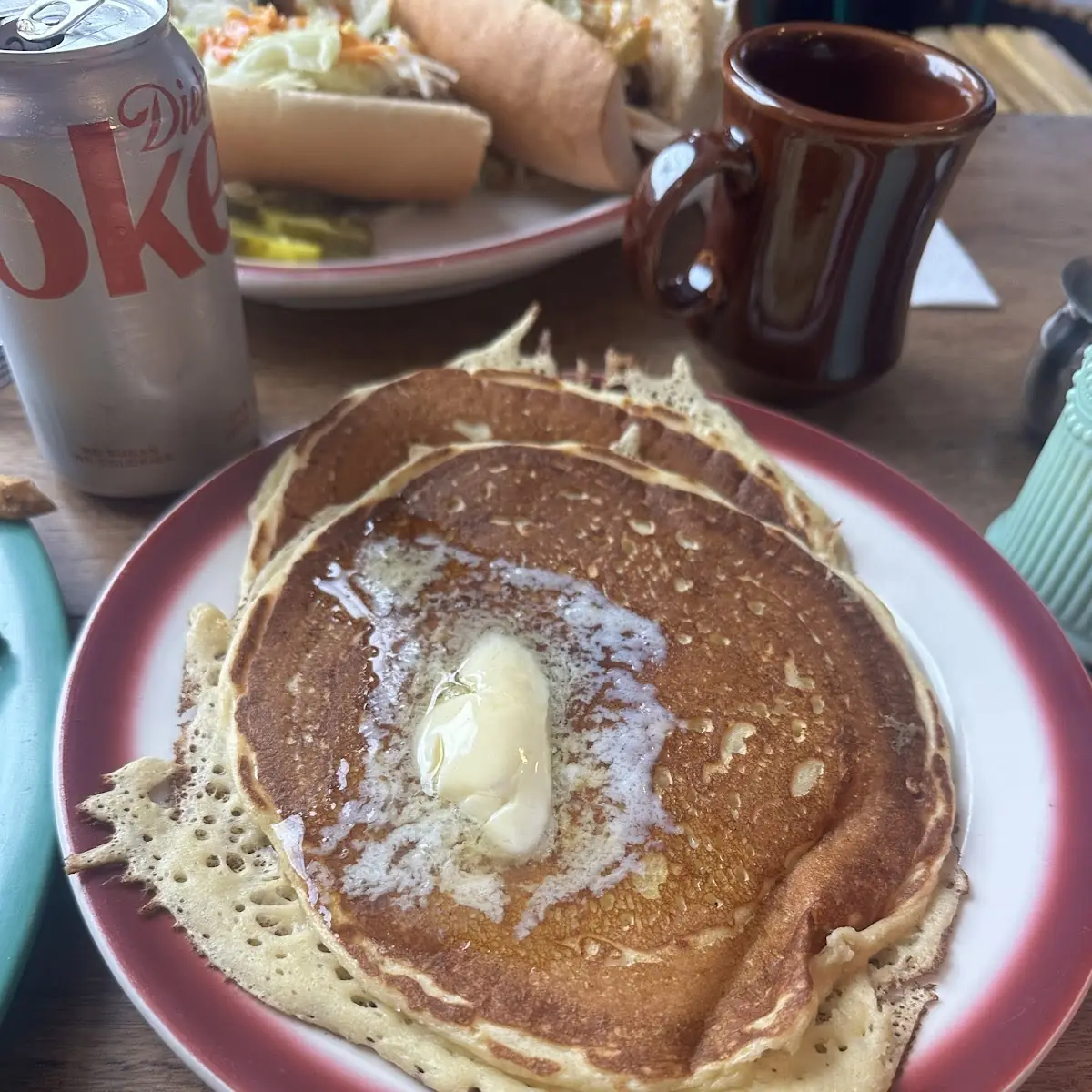 Table Pancakes to Share
