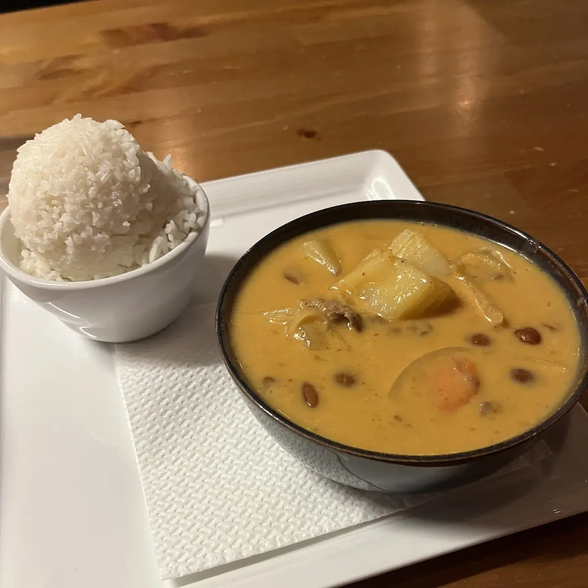 Yellow Curry
