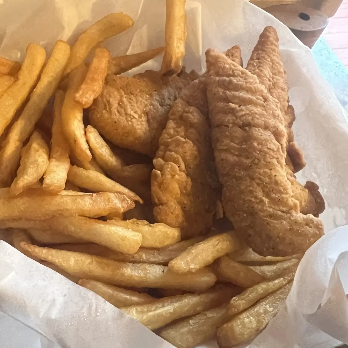 Chicken Tenders with Fries