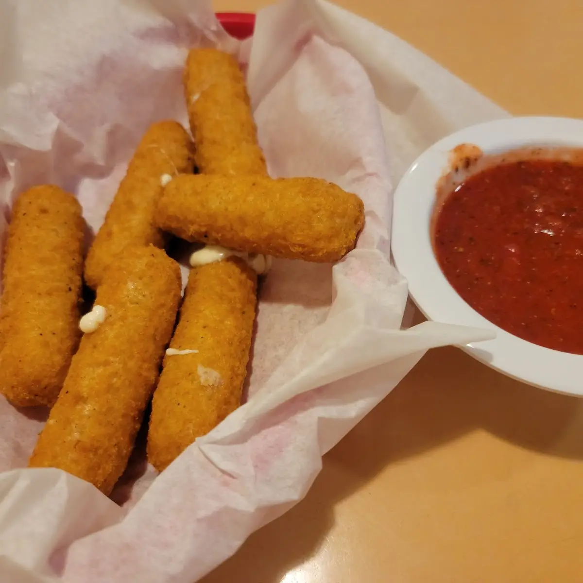 Mozzarella Sticks