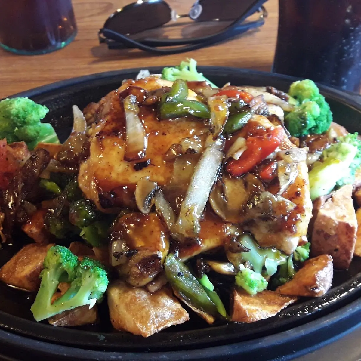 Bourbon Chicken Skillet