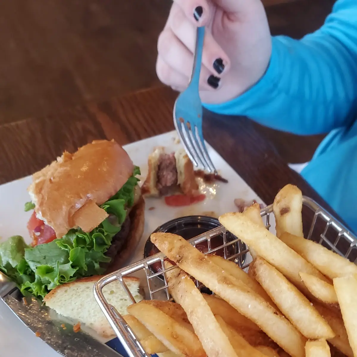 Fenton Burger