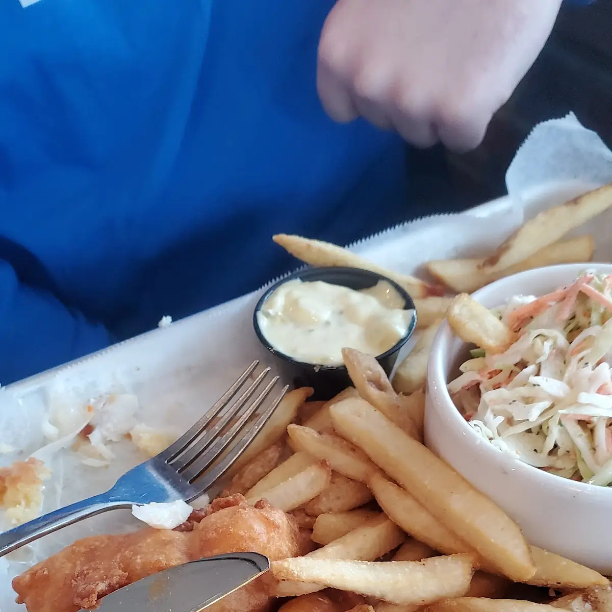 Fish and Chips