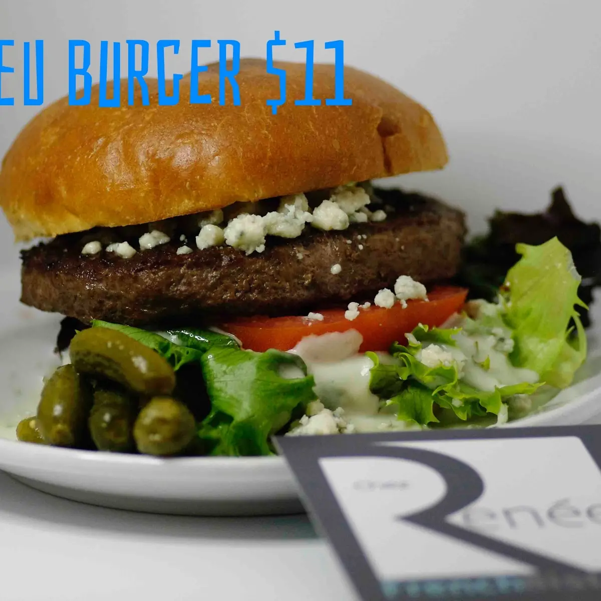 Bleu Burger