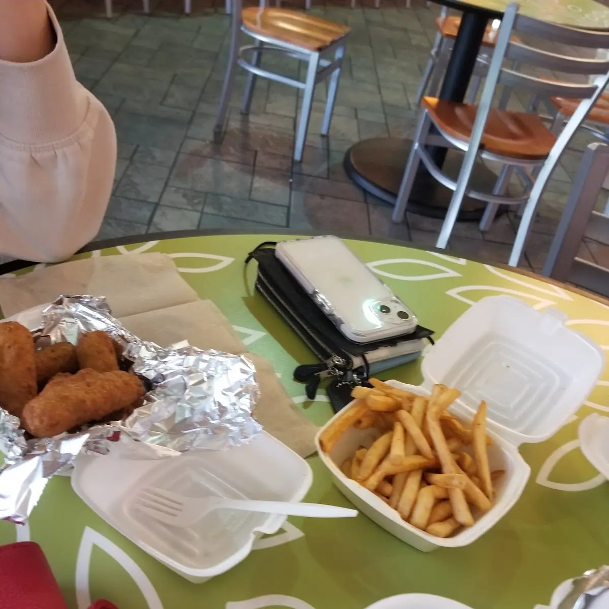 Cheese Sticks and Fries
