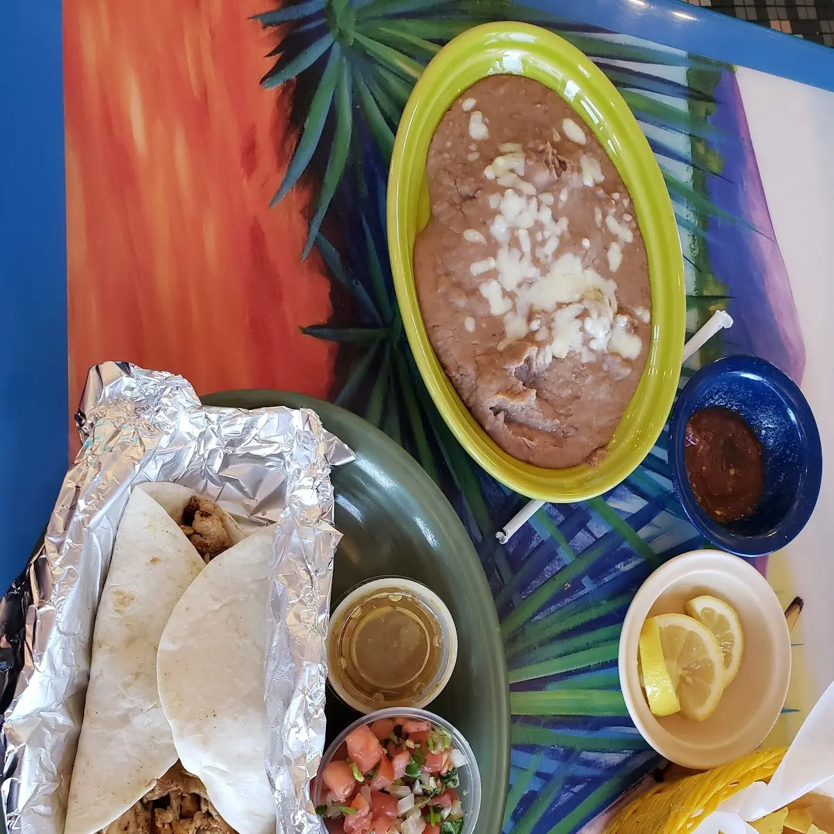 Grilled Chicken Tacos