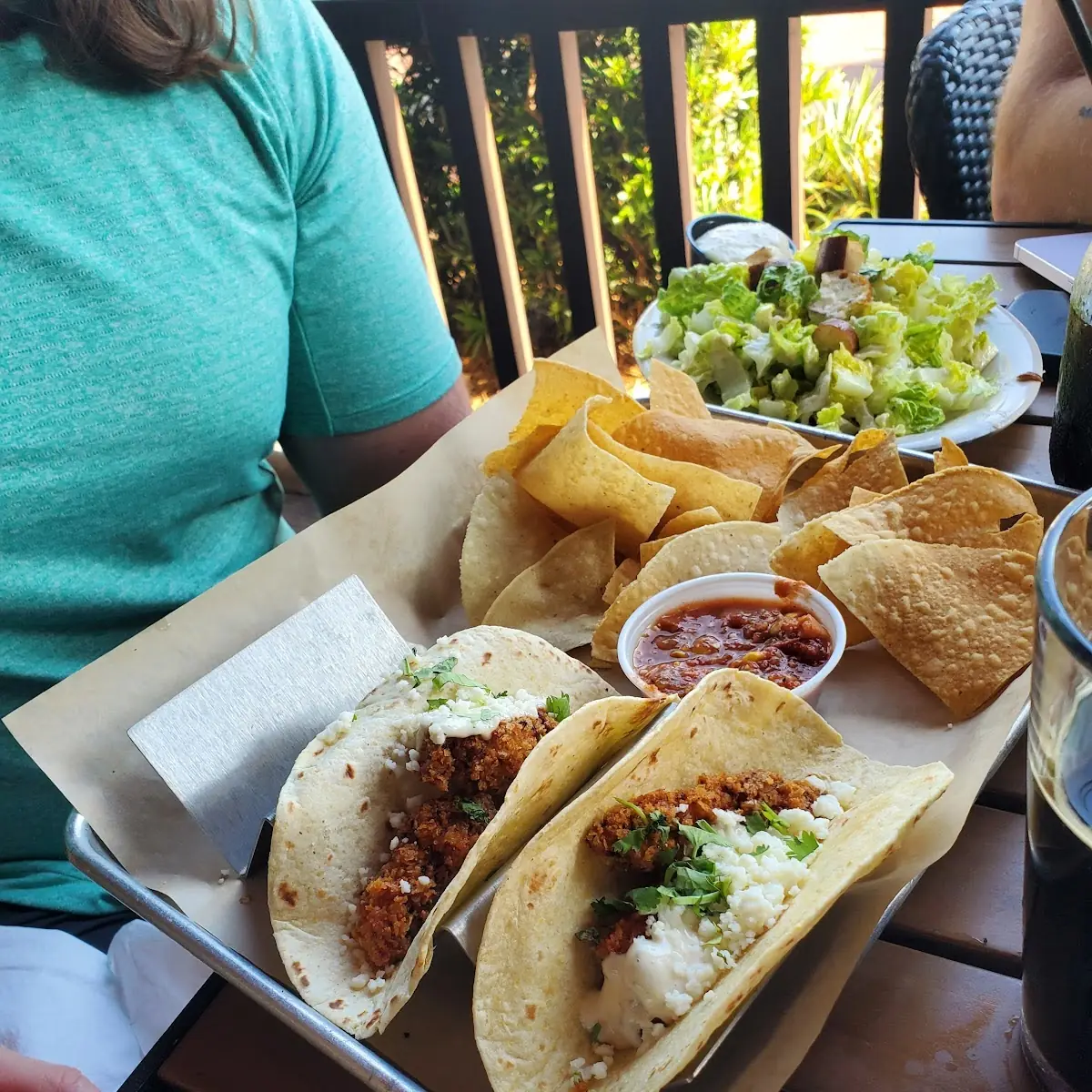 Chicken Tacos