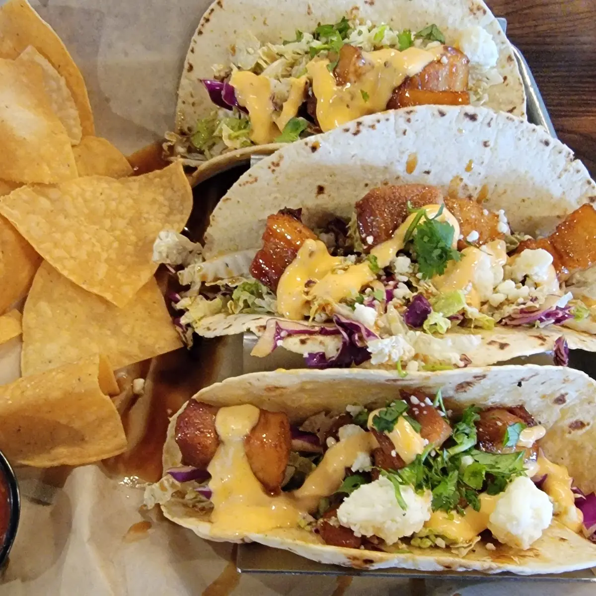 Shrimp Tacos
