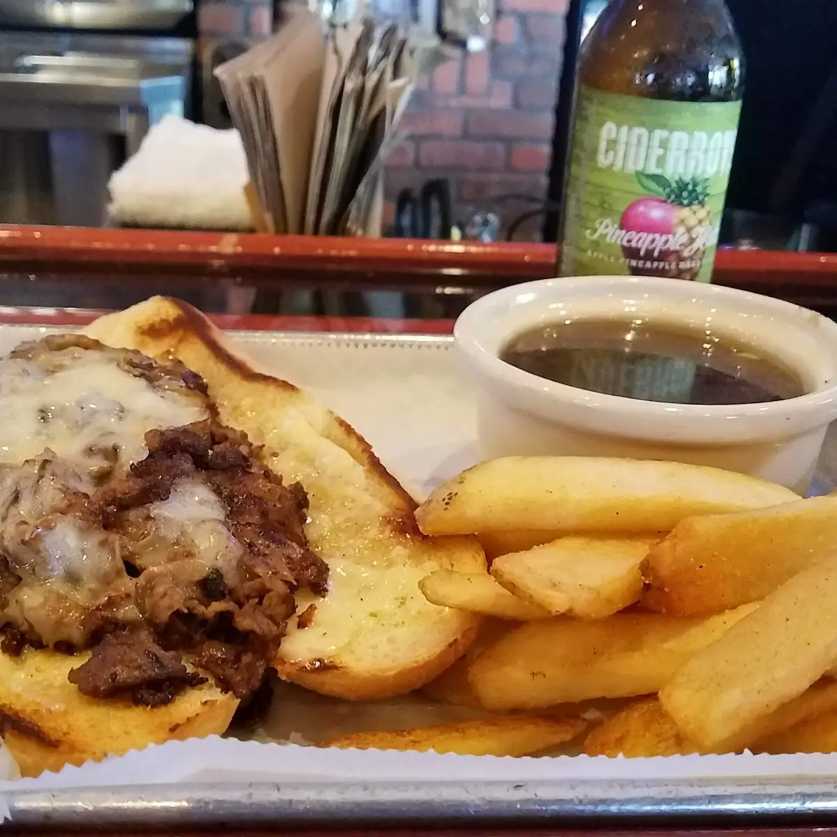 That's the Philly Cheese Steak