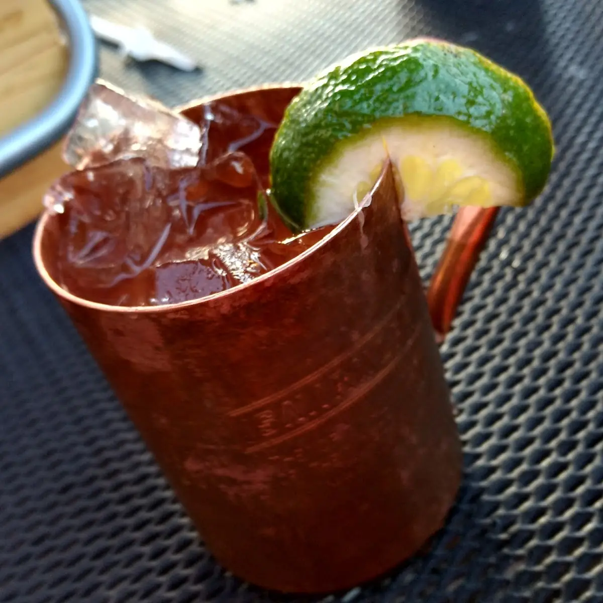 Dragon Fruit Moscow Mule