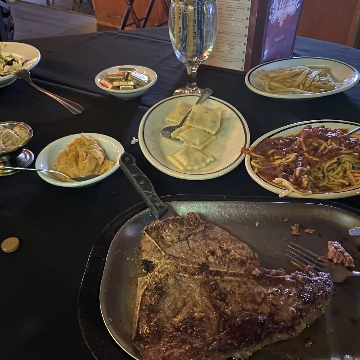 Porterhouse Steak Dinner