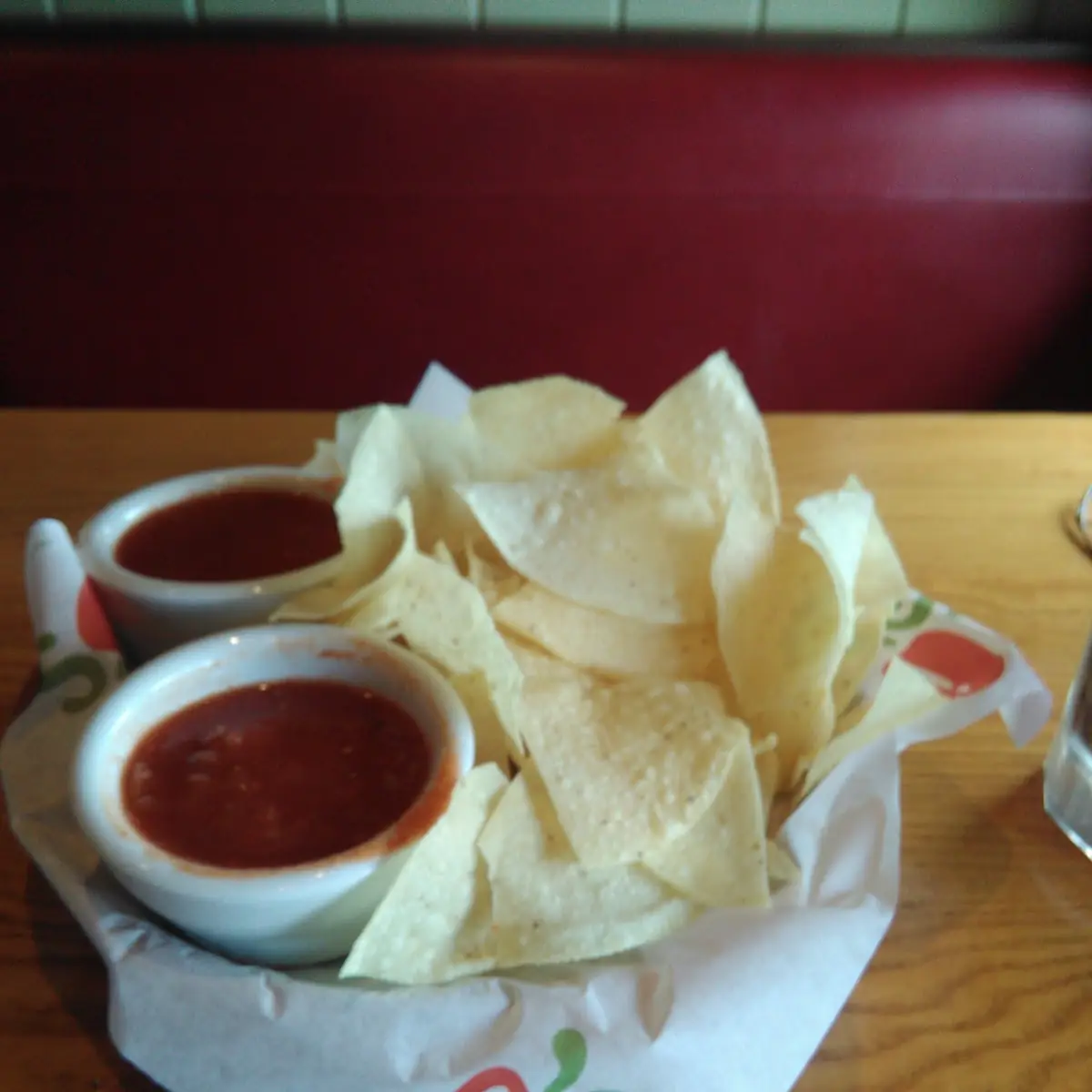 Bottomless Chips & Salsa