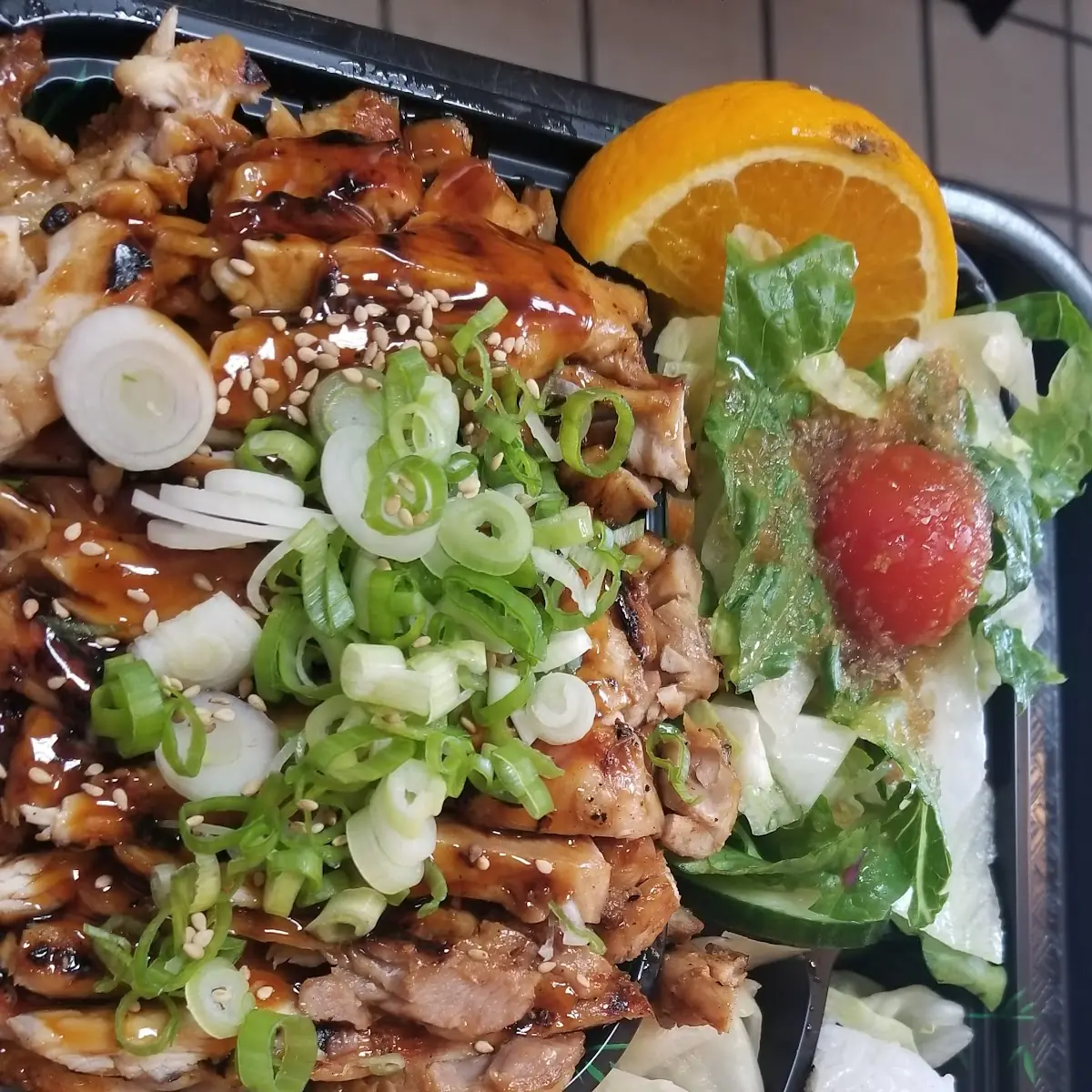 Chicken Bento Box