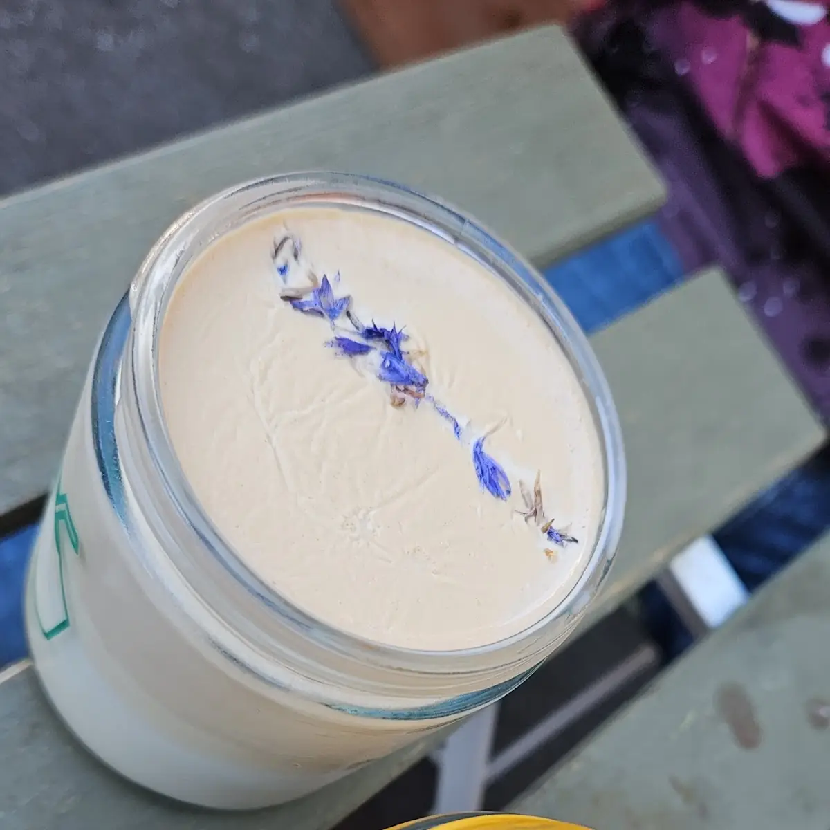 Earl Grey Pudding