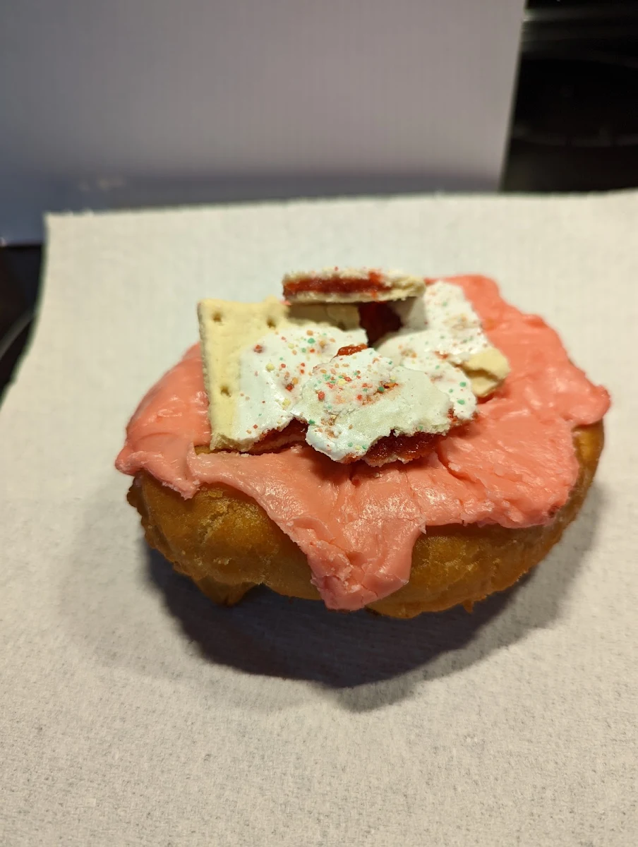 Frosted Strawberry Poptart