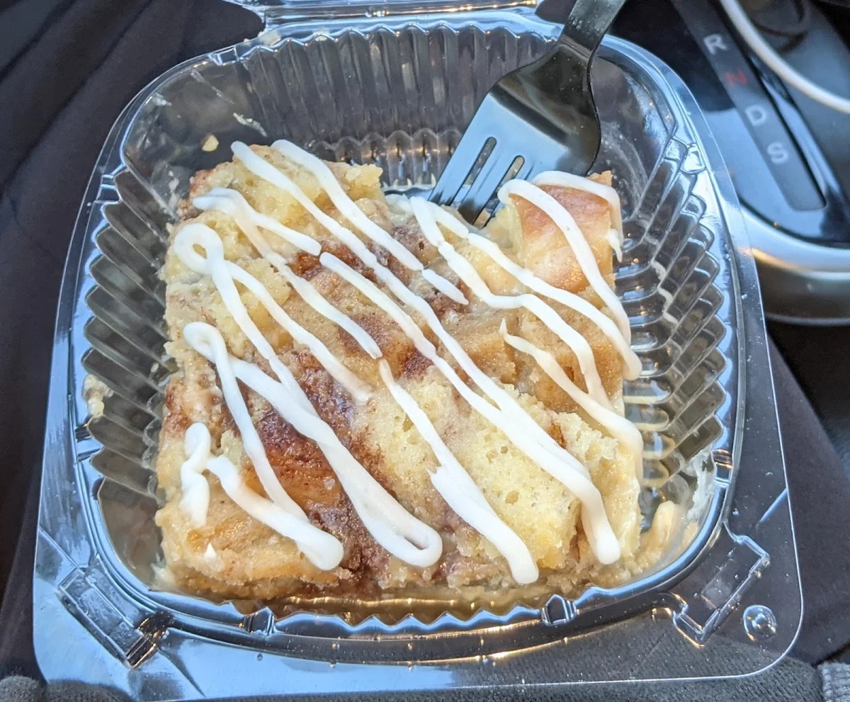 Snickerdoodle Bread Pudding