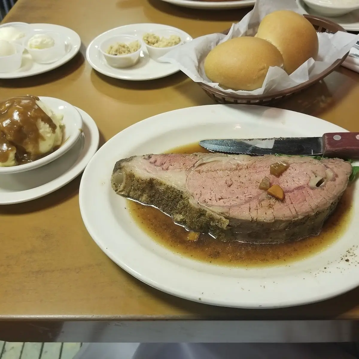 Cowboy Prime Rib