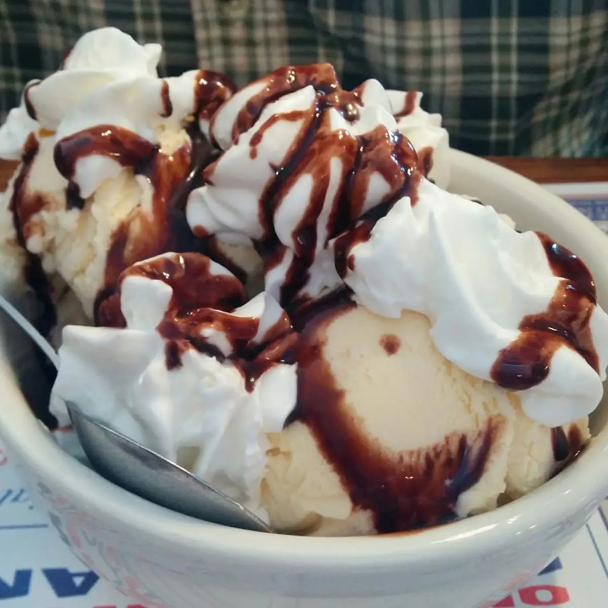 Hot Fudge Brownie