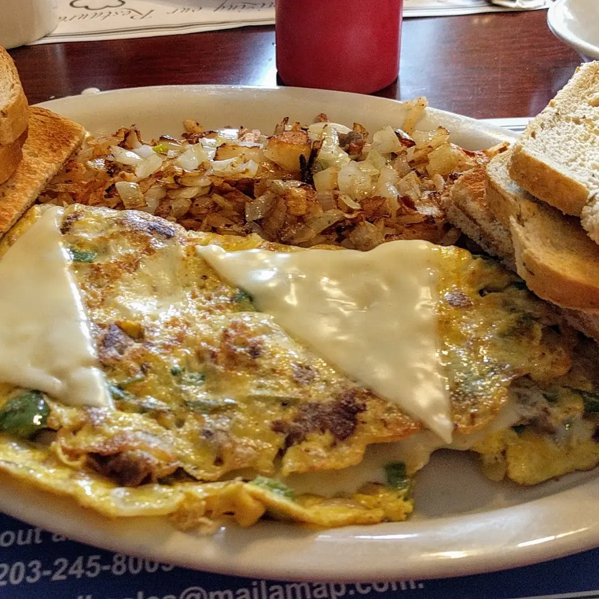Philly Cheese Steak Omelette