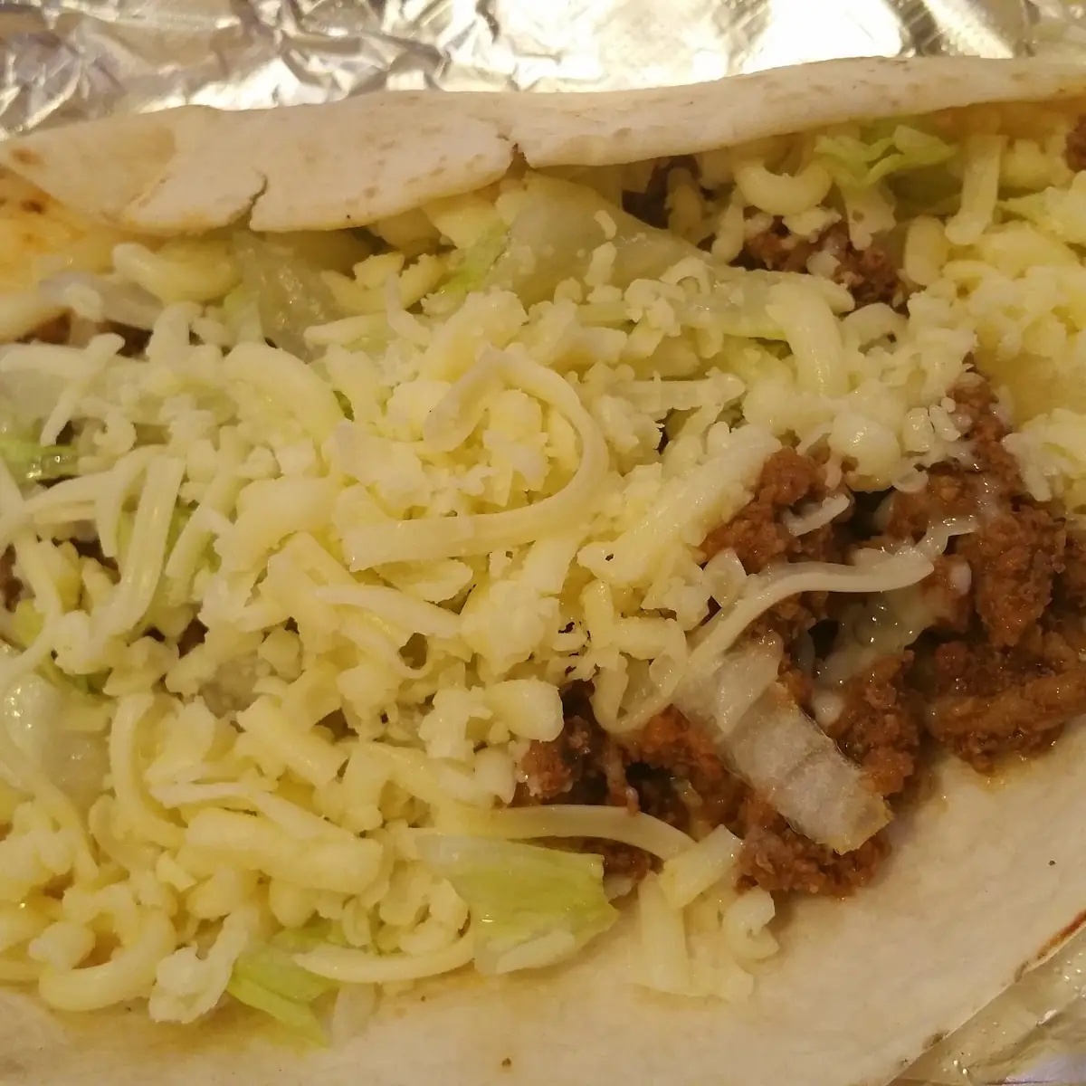 Beef Taco