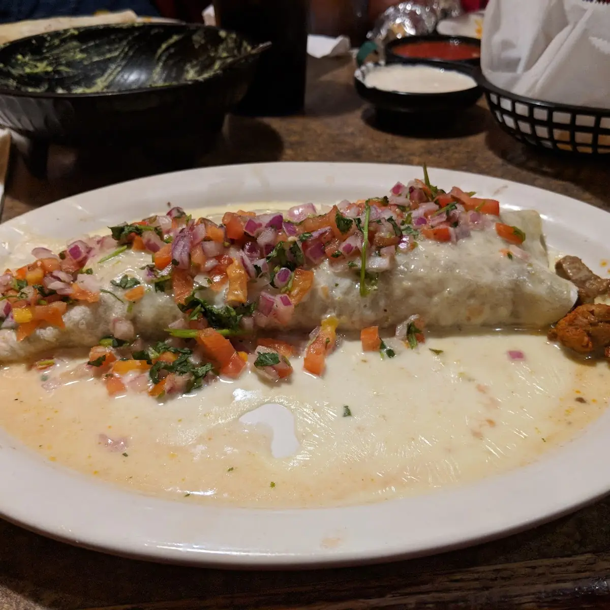 Burrito Carne Asada