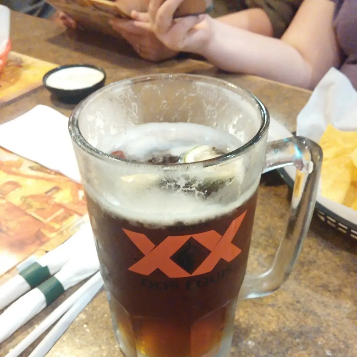 Large Draft Beer