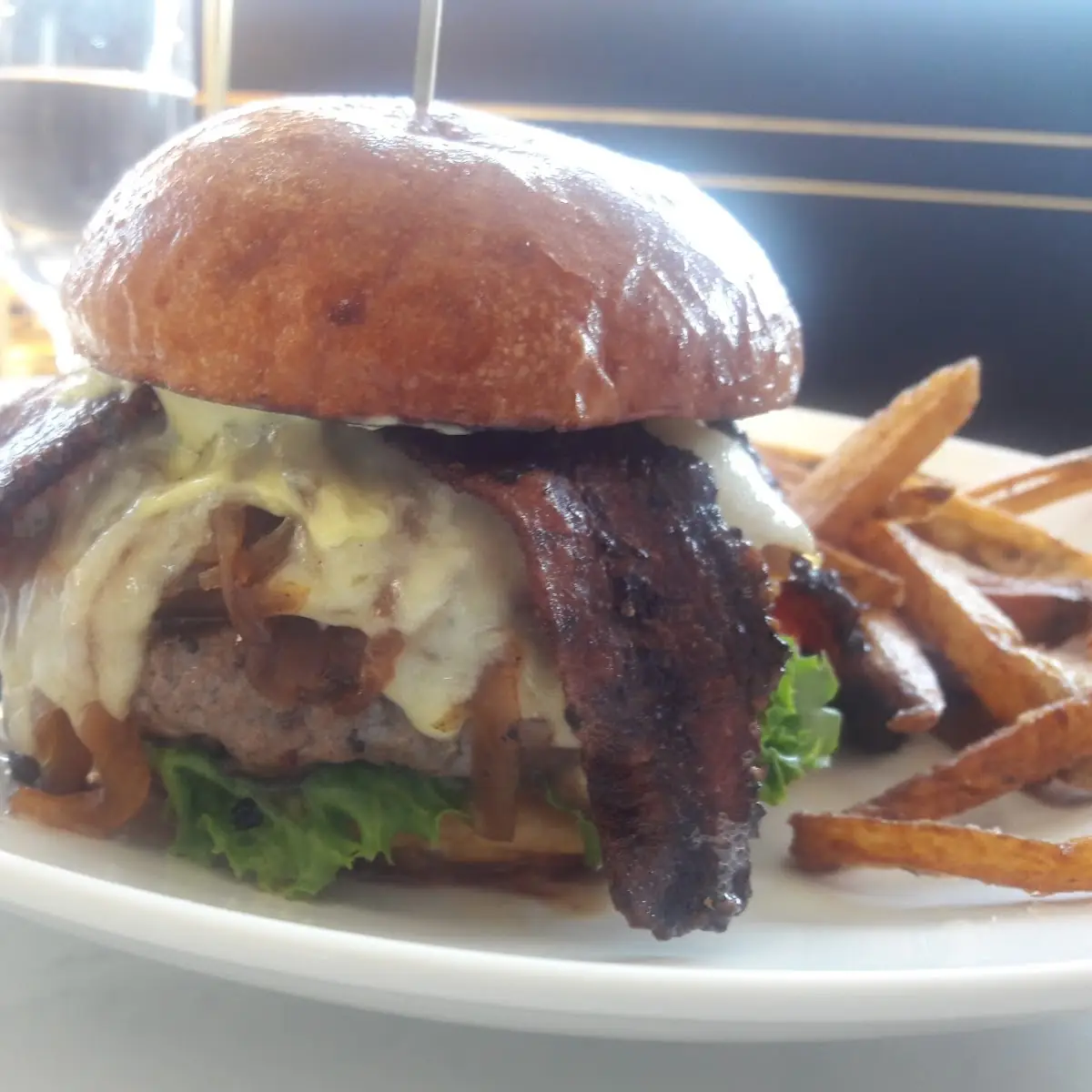 Carruthers Burger