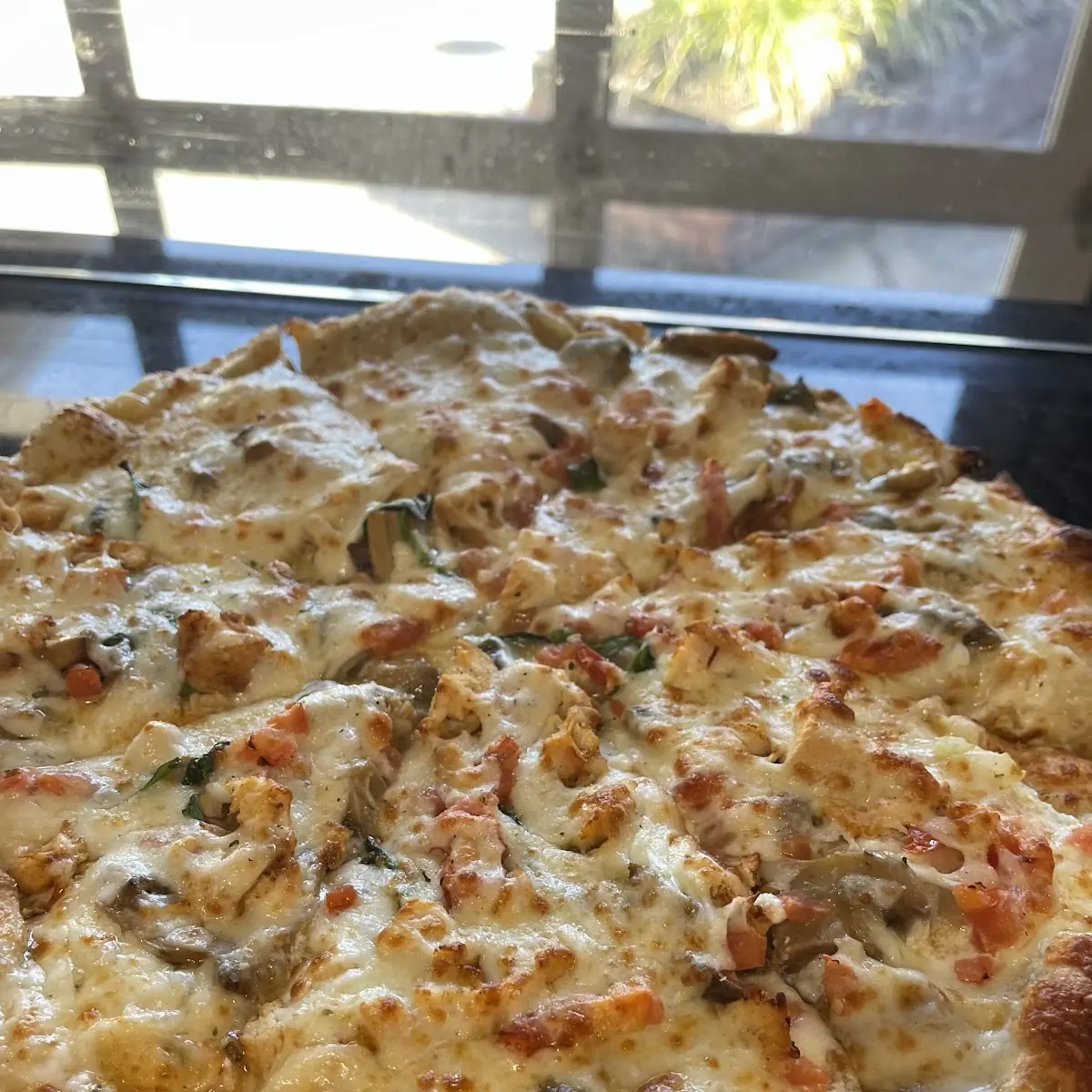 Buffalo Chicken Pizza