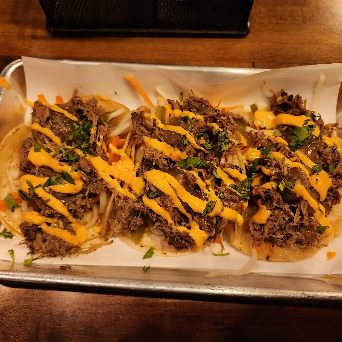 Shared Taco Platter (5 Tacos)- Cauliflower Tacos Vegan-Vegetarian