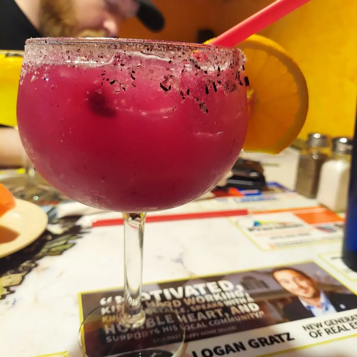 Dragon Fruit Margarita