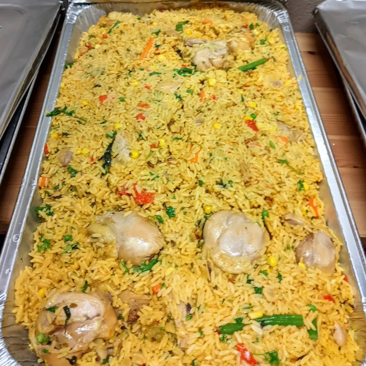 Arroz Con Pollo Chicken with Rice