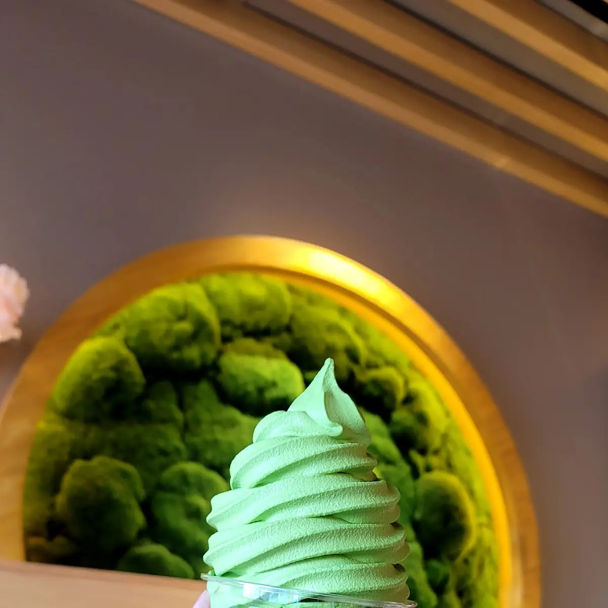 Green Tea Ice Cream