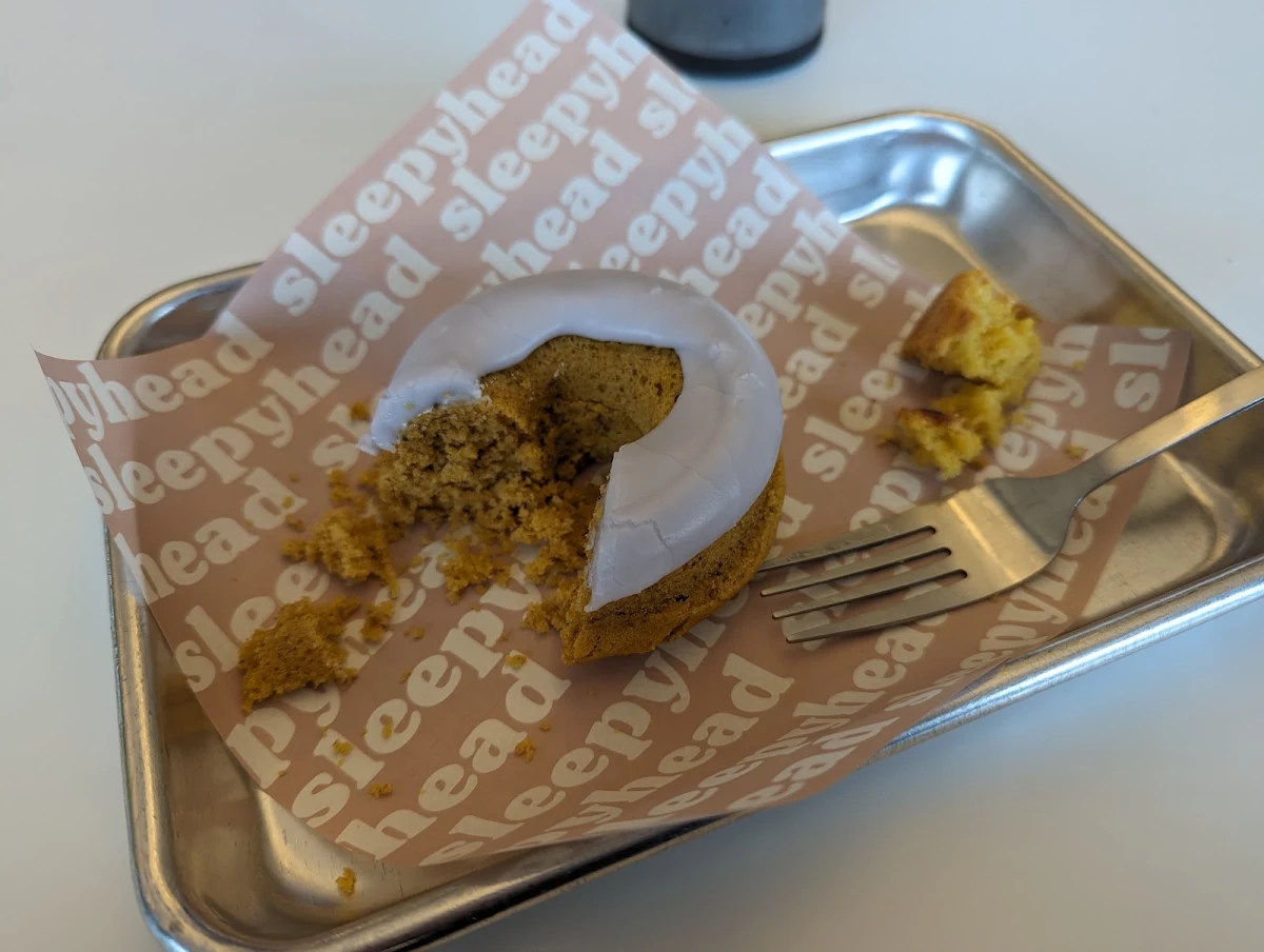 Cookies N’ Cream Donut