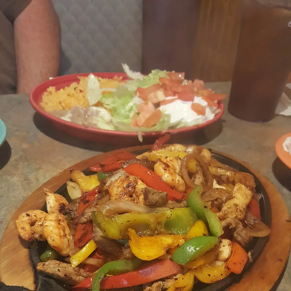 Chicken Fajitas