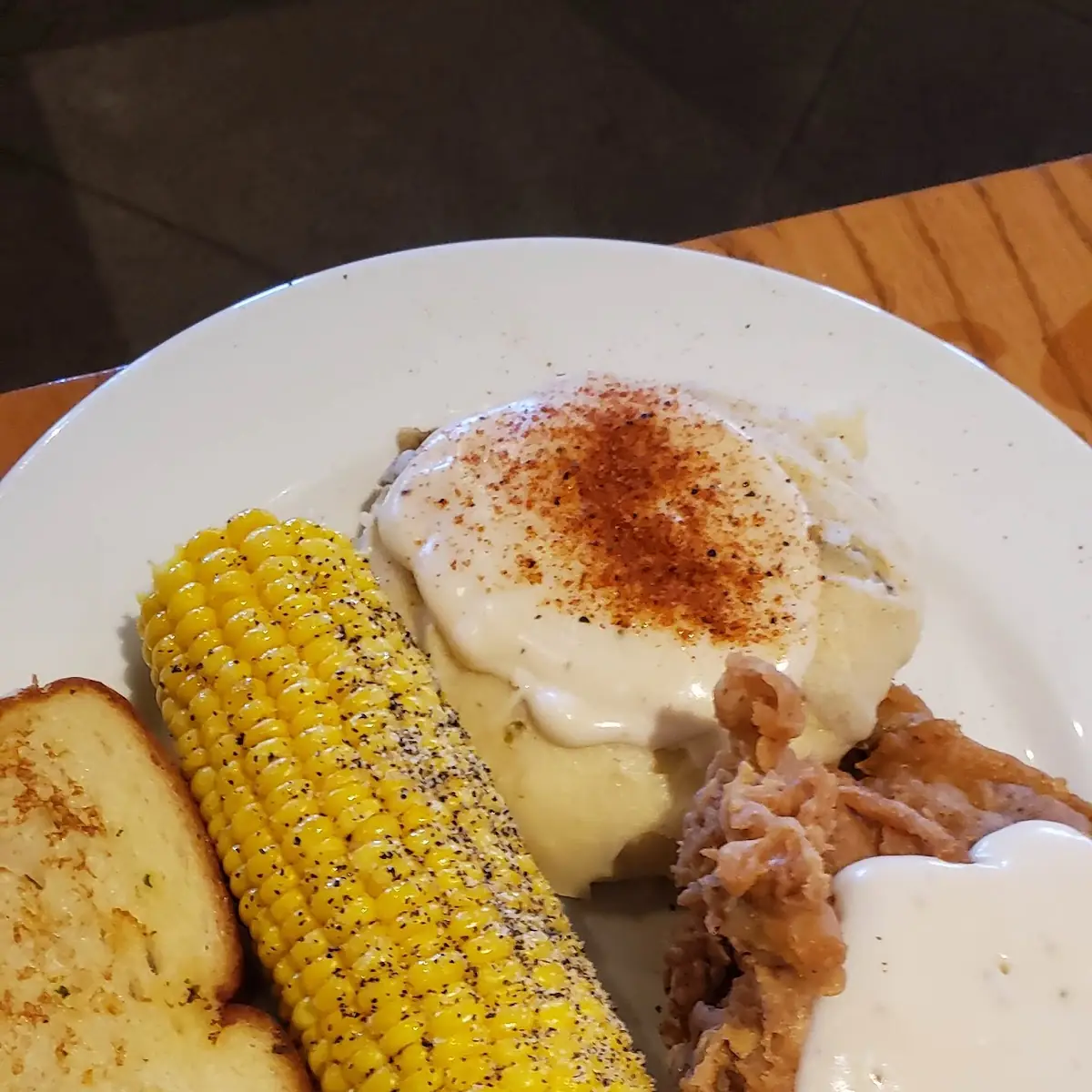 The Country Fried Steak