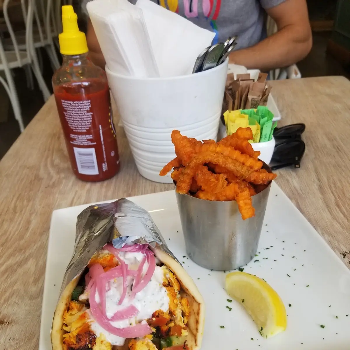 MYSA Chicken Wrap