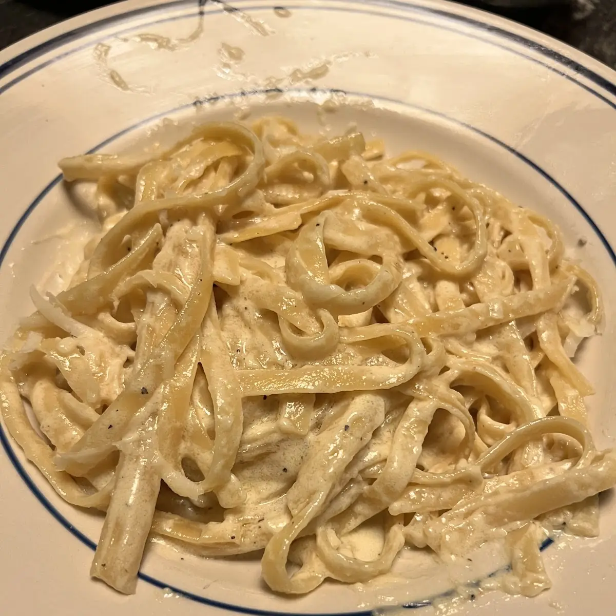Fettuccine Alfredo