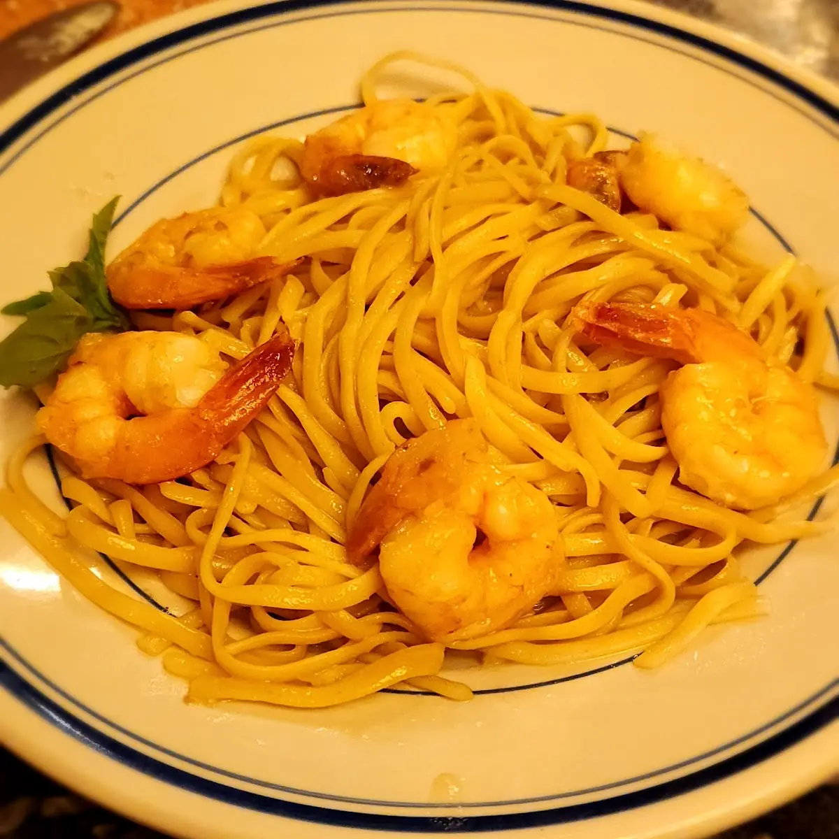 Shrimp Scampi