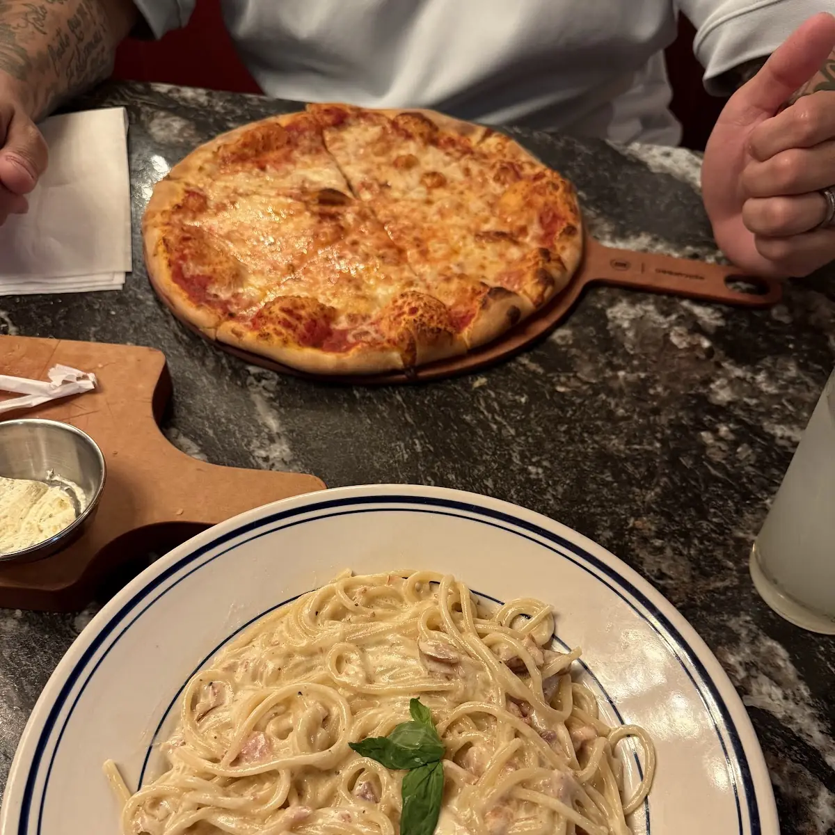 Spaghetti Carbonara